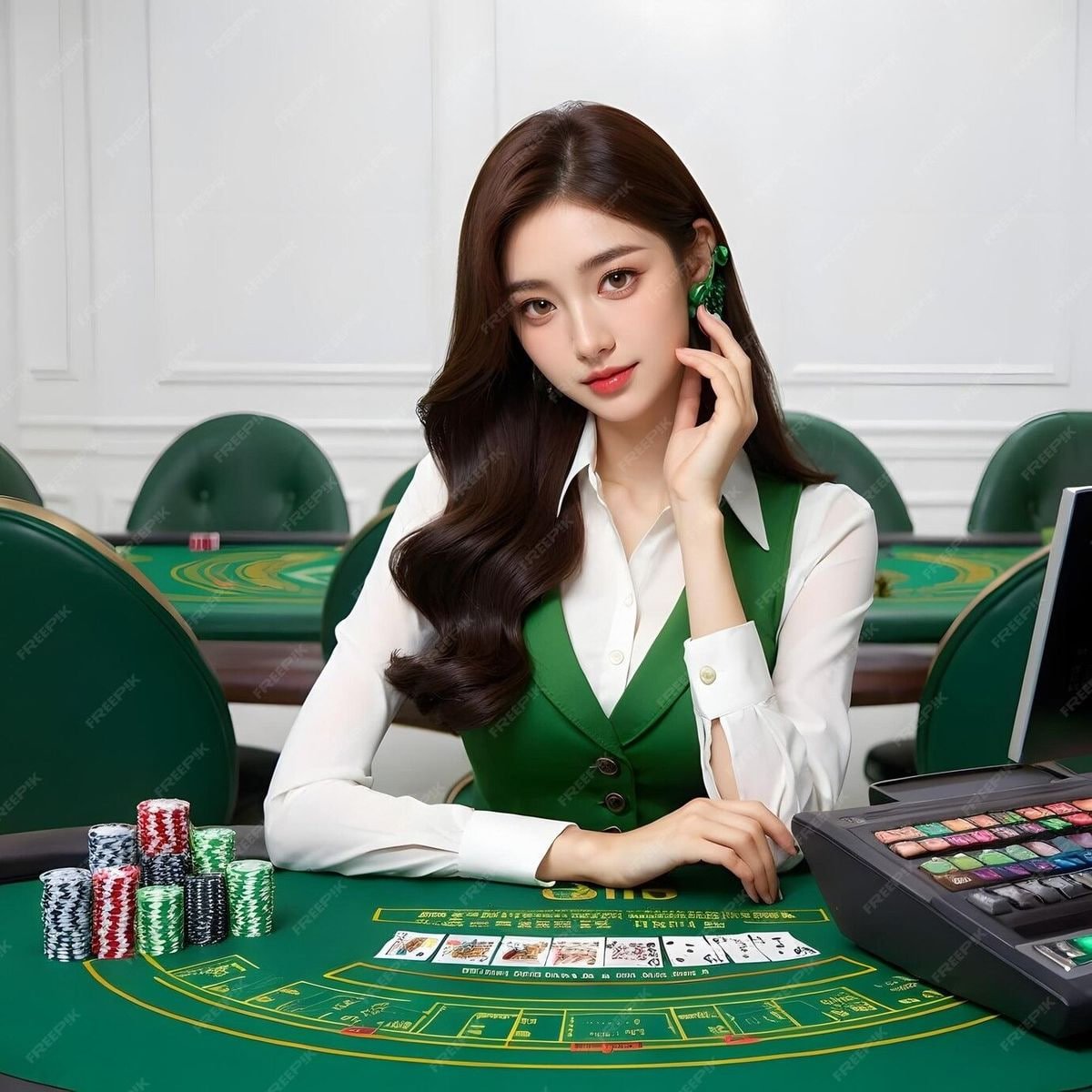 Table games section including card and board game formats on casino slot
